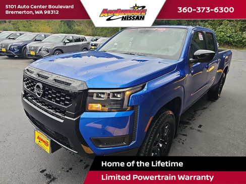 New 2026 Nissan Frontier SV image 1