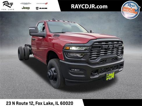 New 2026 RAM 3500 Tradesman image 1