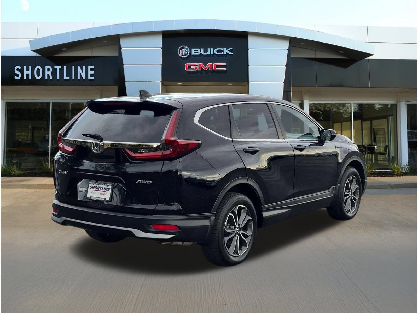 Used 2022 Honda CR-V EX-L image 3