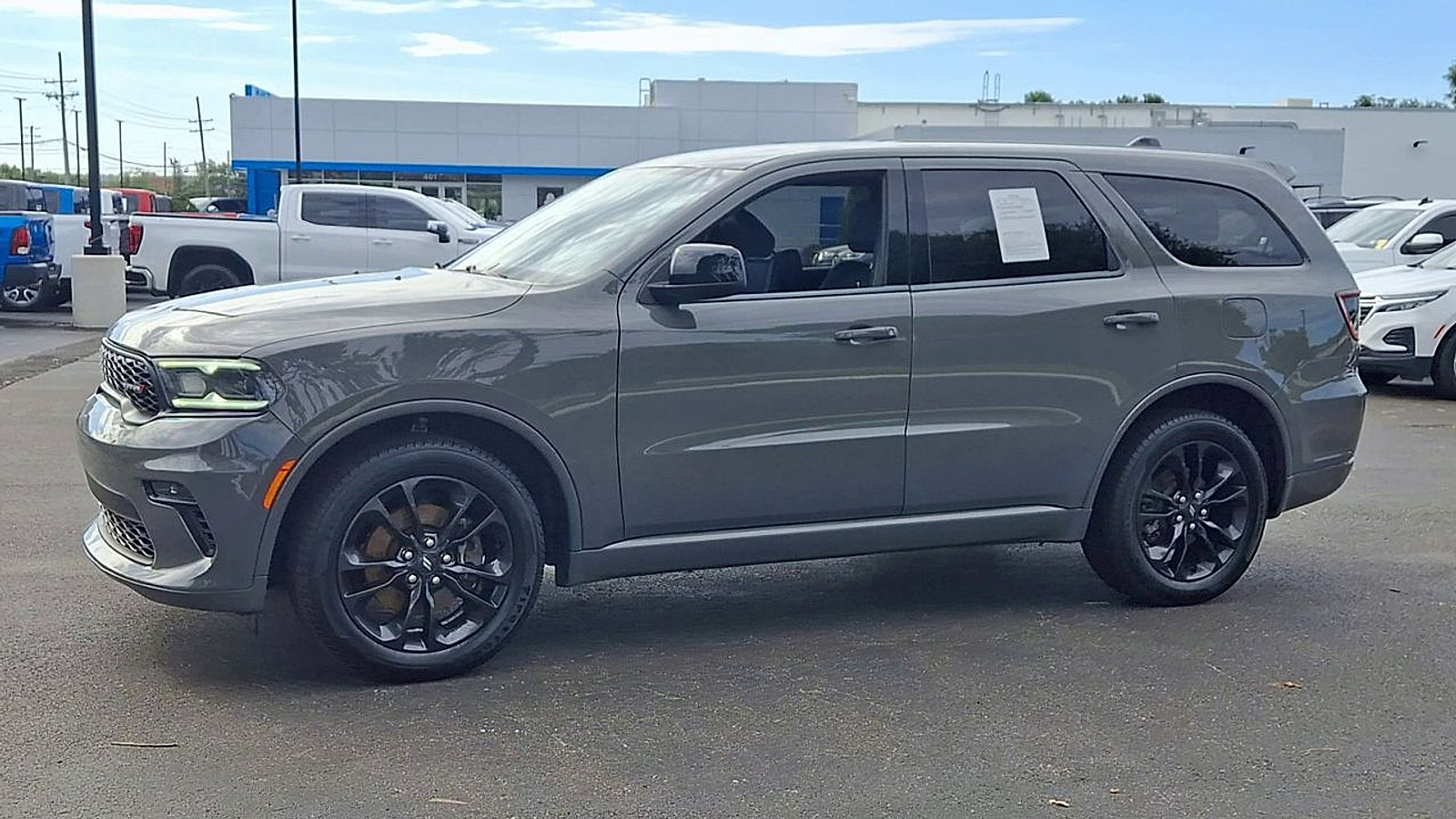 Used 2021 Dodge Durango GT w/ Blacktop Package AWD/4WD image 7