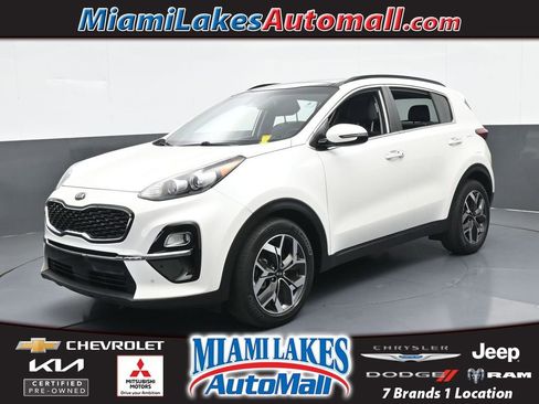 Used 2021 Kia Sportage EX w/ EX Technology Package image 1