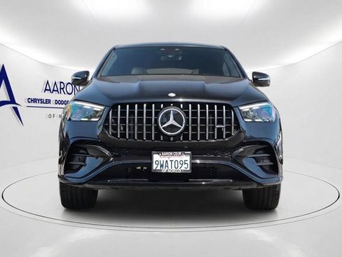 Used 2024 Mercedes-Benz GLE 53 AMG 4MATIC Coupe w/ Driver Assistance Package image 4