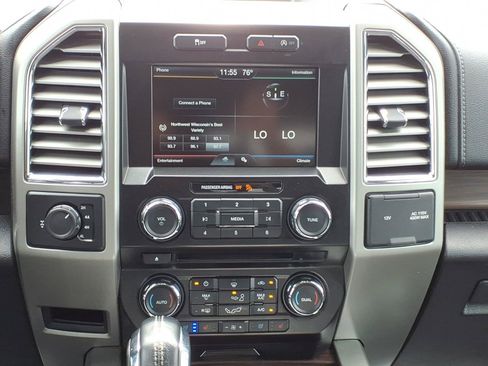 Used 2015 Ford F150 Lariat AWD/4WD image 13