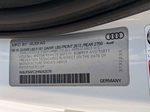 Used 2017 Audi A6 2.0T Premium image 37