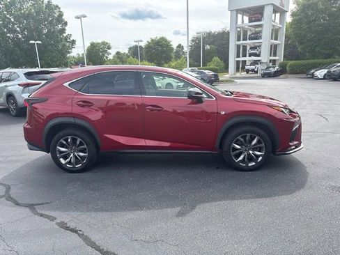 Used 2019 Lexus NX 300 F Sport w/ Accessory Package FWD image 7