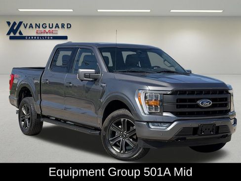 Used 2022 Ford F150 Lariat w/ Max Trailer Tow Package AWD/4WD image 2
