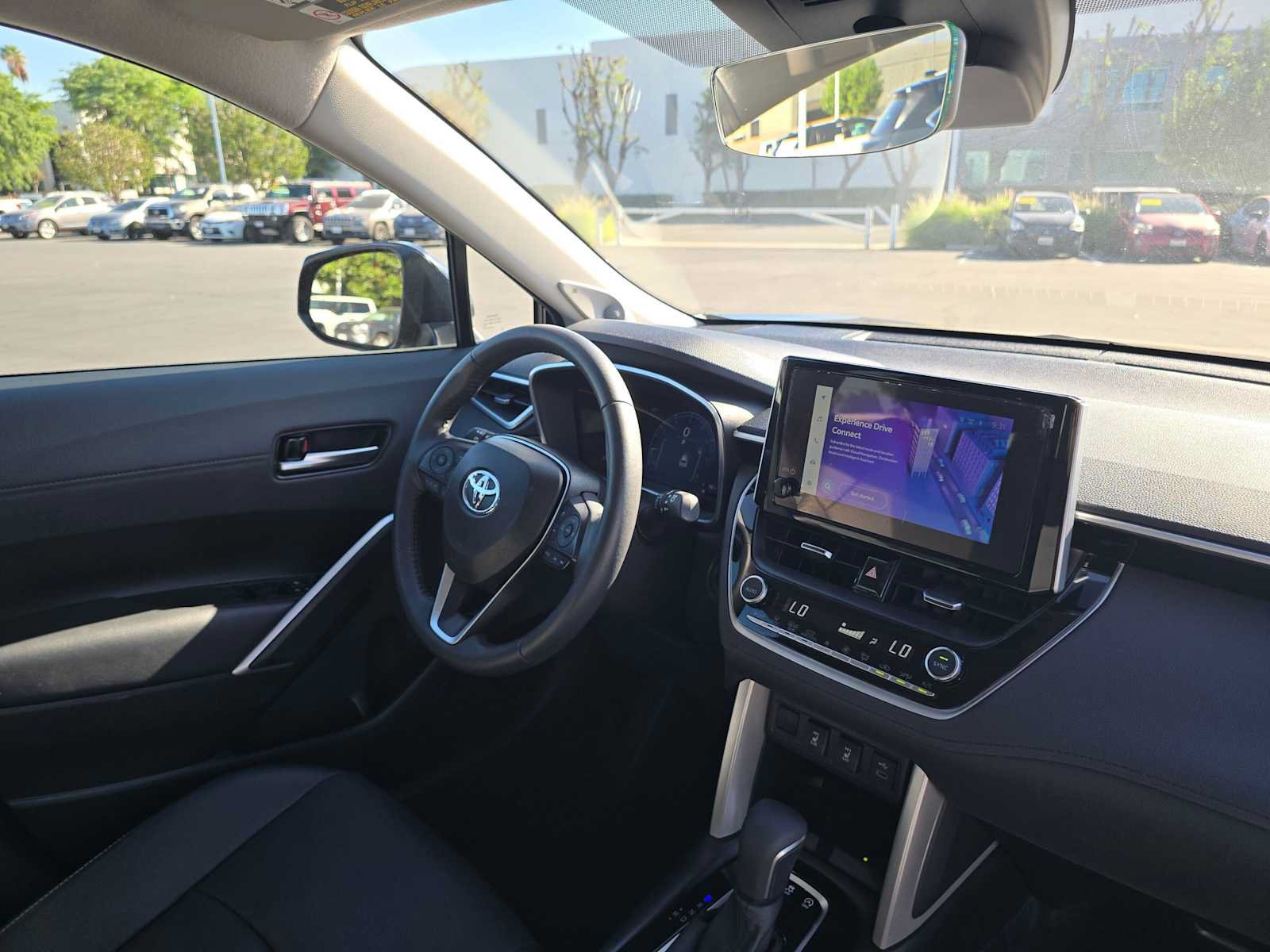 Certified 2025 Toyota Corolla Cross XLE w/ Convenience Package FWD image 11