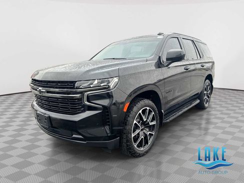 Certified 2021 Chevrolet Tahoe RST w/ Rear Media and Nav Package image 1