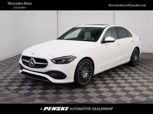 Certified 2024 Mercedes-Benz C 300 4MATIC Sedan image 1