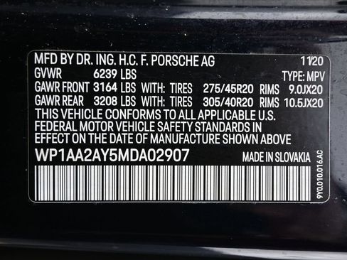 Used 2021 Porsche Cayenne AWD/4WD image 43