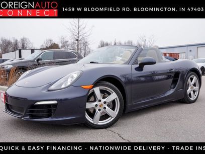 Used 2016 Porsche Boxster