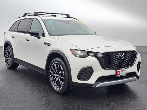 Used 2025 MAZDA CX-70 Plug-In Hybrid w/ Premium Plus image 7