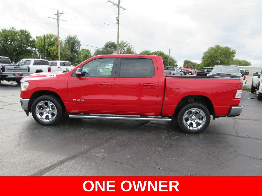 Used 2021 RAM 1500 Big Horn AWD/4WD image 8