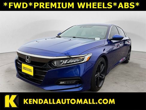 Used 2020 Honda Accord Sport image 1