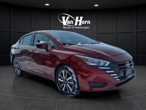 New 2025 Nissan Versa SV w/ Trunk Package image 30