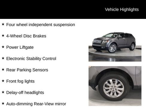 Used 2010 Ford Edge Limited FWD image 13