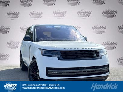 Used 2022 Land Rover Range Rover SE