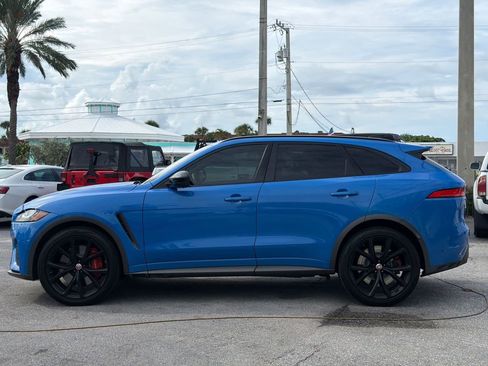 Used 2020 Jaguar F-PACE SVR AWD/4WD image 2