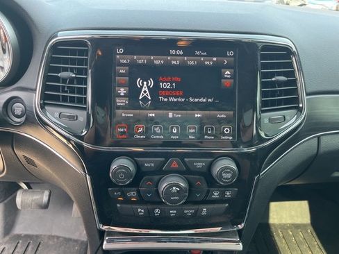 Used 2021 Jeep Grand Cherokee Limited image 21