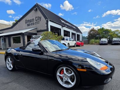 Used 2002 Porsche Boxster S