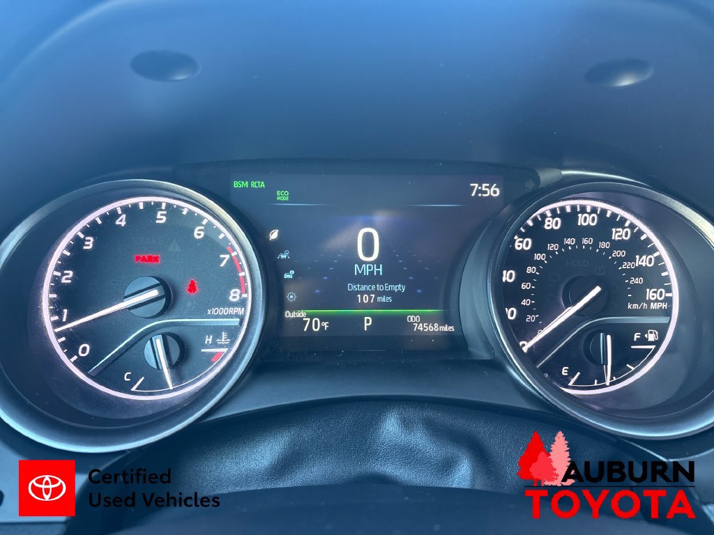 Certified 2023 Toyota Camry SE AWD/4WD image 16