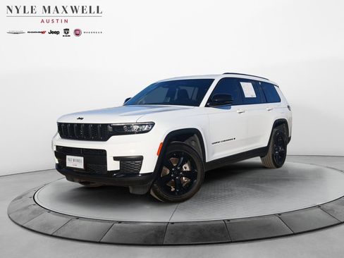 Used 2025 Jeep Grand Cherokee L Altitude AWD/4WD image 1