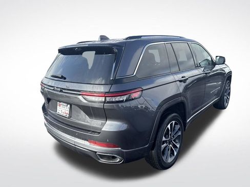 Used 2022 Jeep Grand Cherokee Overland w/ Adv Protech Group III image 3