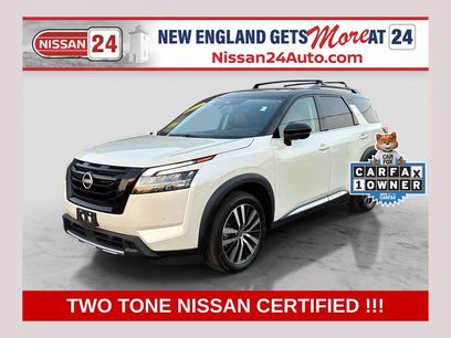 Certified 2023 Nissan Pathfinder Platinum