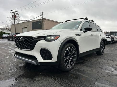 Certified 2025 MAZDA CX-70 Plug-In Hybrid w/ Premium Pkg image 7