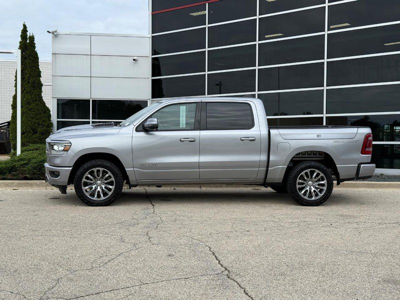 Used 2023 RAM 1500 Laramie AWD/4WD image 6