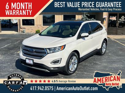 Used 2015 Ford Edge SEL w/ Equipment Group 201A