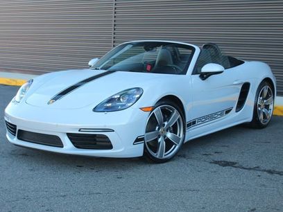 Certified 2024 Porsche 718 Boxster