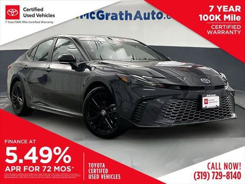 Certified 2025 Toyota Camry SE w/ Convenience Package AWD/4WD image 1
