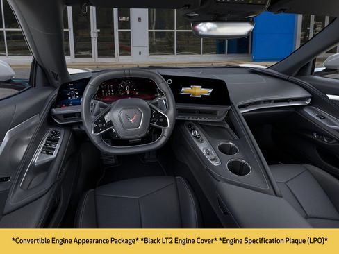 New 2026 Chevrolet Corvette Stingray Preferred Conv image 4