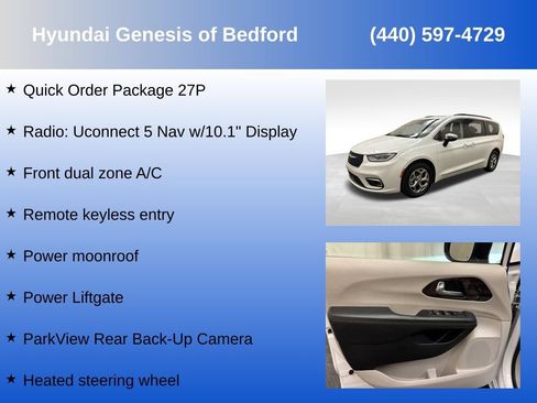 Used 2023 Chrysler Pacifica Limited FWD image 7