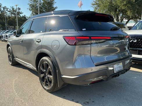 Certified 2026 INFINITI QX60 Autograph w/ Dark Cargo Package image 5