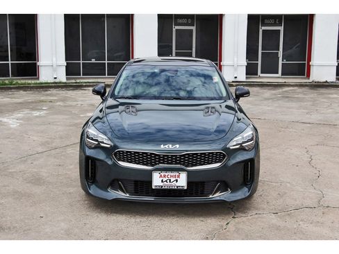 Certified 2023 Kia Stinger GT-Line w/ Sun & Sound Package AWD/4WD image 2