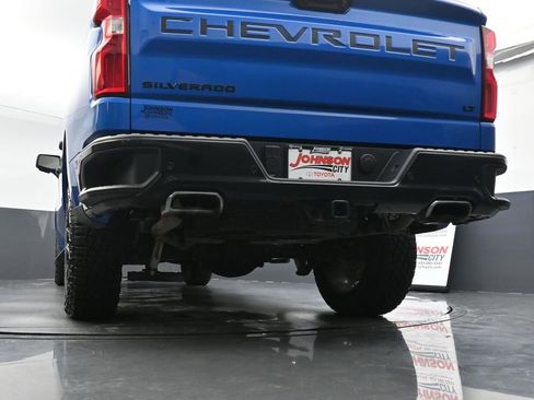Used 2024 Chevrolet Silverado 1500 LT Trail Boss w/ LT Trail Boss Premium Package image 38