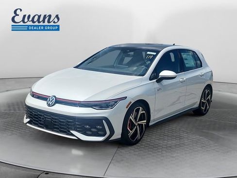New 2025 Volkswagen GTI SE image 1