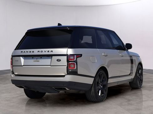 Used 2019 Land Rover Range Rover Supercharged AWD/4WD image 7