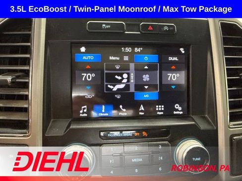 Used 2019 Ford F150 Lariat w/ Equipment Group 502A Luxury AWD/4WD image 30