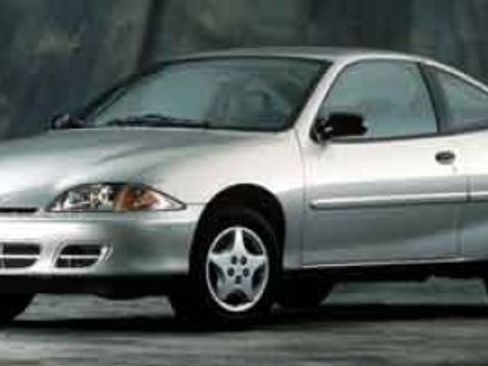 Used 2002 Chevrolet Cavalier Coupe image 1
