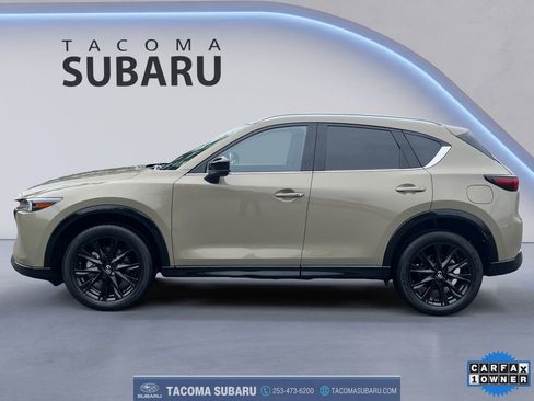 Used 2024 MAZDA CX-5 Carbon Edition image 2