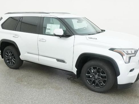 New 2026 Toyota Sequoia Platinum image 12