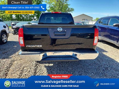 Used 2014 Nissan Frontier S w/ S Preferred Package RWD image 8