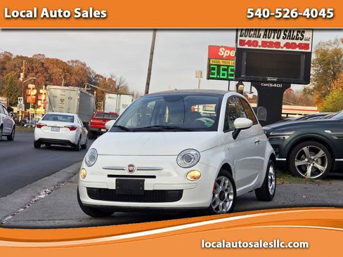 Used 2015 FIAT 500 Pop image 1