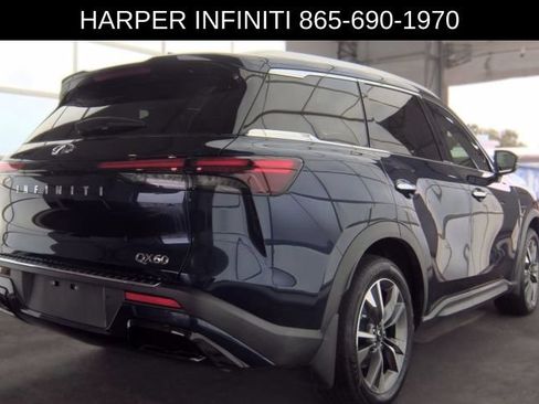 Used 2023 INFINITI QX60 Luxe w/ Cargo Package FWD image 3