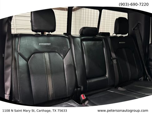 Used 2017 Ford F350 Platinum w/ Platinum Ultimate Package AWD/4WD image 18
