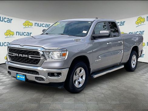Used 2022 RAM 1500 Big Horn AWD/4WD image 3