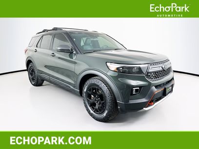 Used 2022 Ford Explorer Timberline